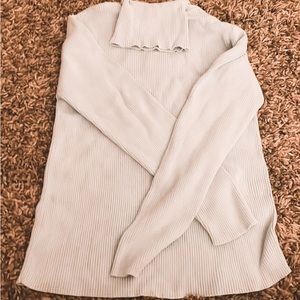 sky blue turtle neck